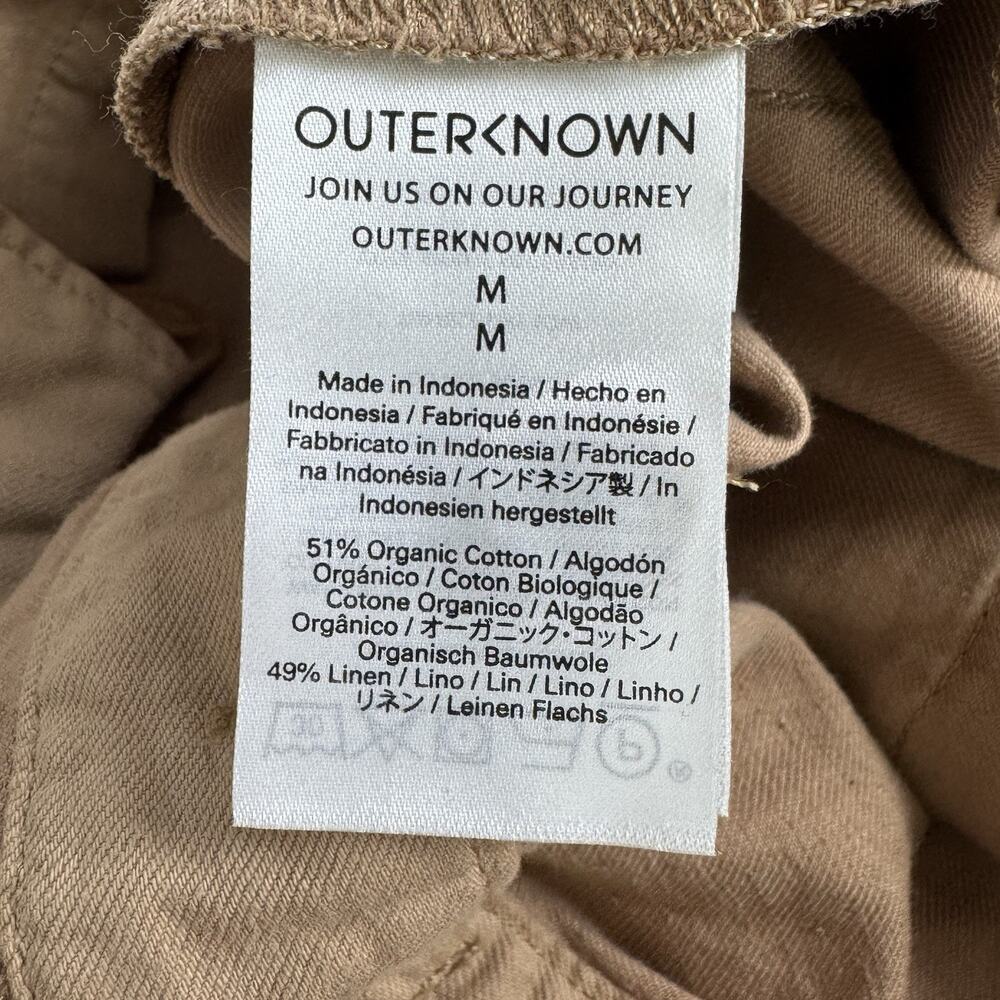 NWT Outerknown Classic Fit Button-Front S.E.A. Su… - image 9